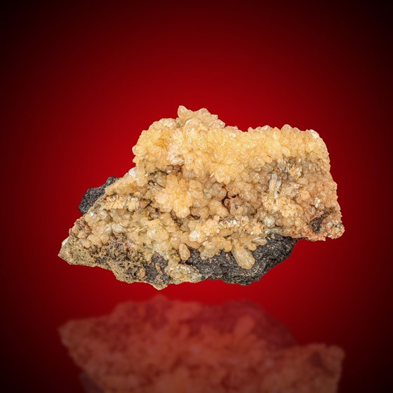 Stilbite-Schiefe Ebene | Himmelkron | Kulmbach District | Upper Franconia | Bavaria | Germany